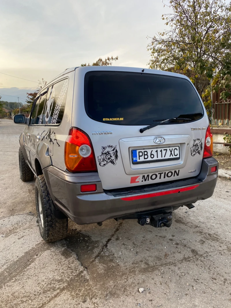 Hyundai Terracan 2.9, снимка 6 - Автомобили и джипове - 47500416