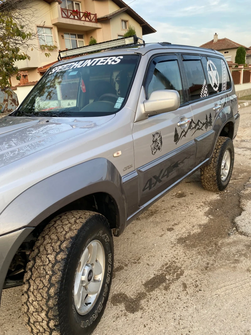 Hyundai Terracan 2.9, снимка 13 - Автомобили и джипове - 47500416