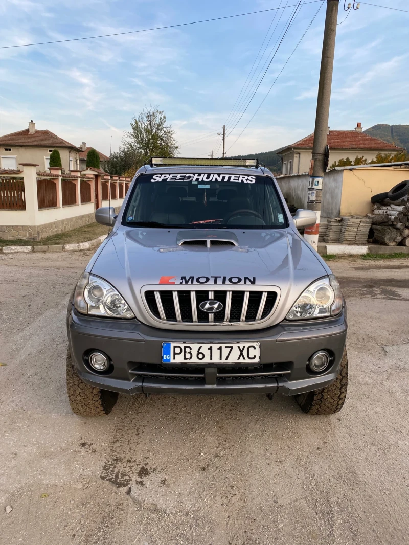 Hyundai Terracan 2.9, снимка 8 - Автомобили и джипове - 47500416