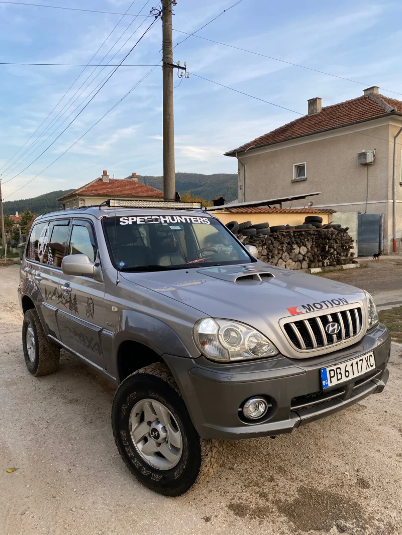 Hyundai Terracan 2.9, снимка 1 - Автомобили и джипове - 47500416