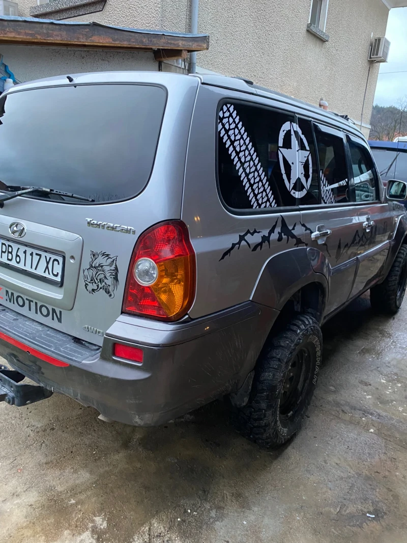 Hyundai Terracan 2.9, снимка 5 - Автомобили и джипове - 47500416