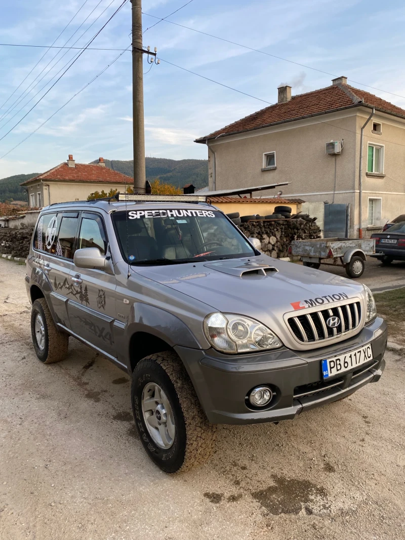 Hyundai Terracan 2.9, снимка 2 - Автомобили и джипове - 47500416