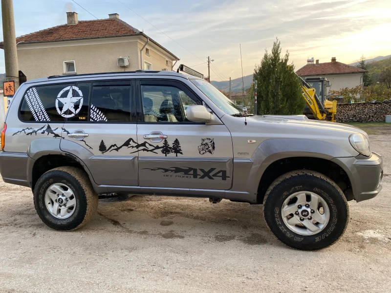 Hyundai Terracan 2.9, снимка 11 - Автомобили и джипове - 47500416