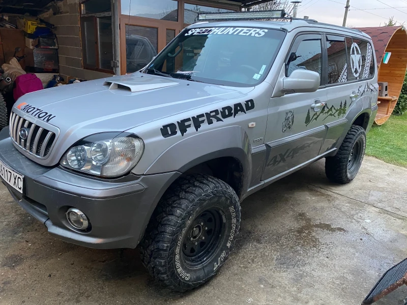 Hyundai Terracan 2.9, снимка 3 - Автомобили и джипове - 47500416