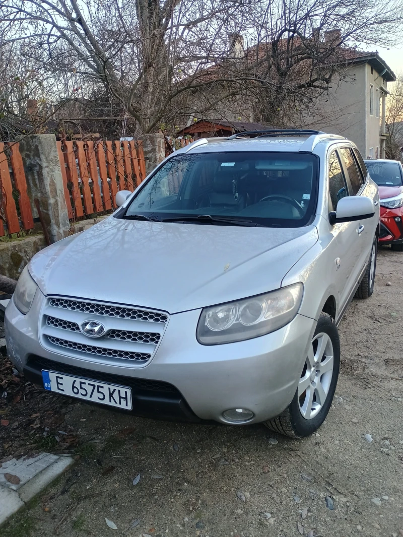 Hyundai Santa fe, снимка 4 - Автомобили и джипове - 49170862