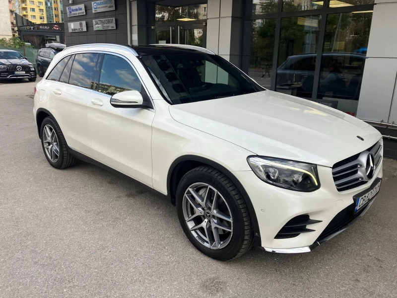 Mercedes-Benz GLC 250  d 4MATIC AMG, снимка 3 - Автомобили и джипове - 51643305