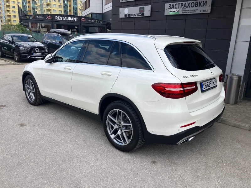 Mercedes-Benz GLC 250  d 4MATIC AMG, снимка 5 - Автомобили и джипове - 51643305
