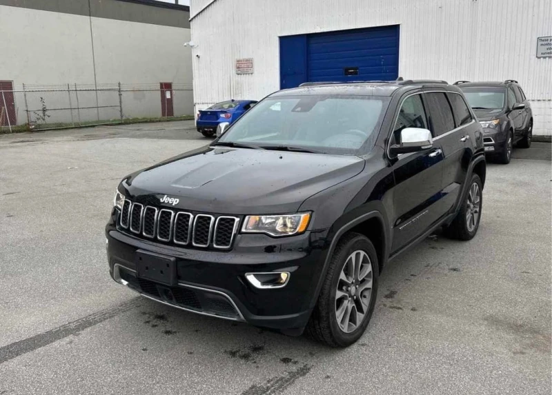 Jeep Grand cherokee * Limited * CARFAX * БЕЗ ПЪРВОНАЧАЛНА ВНОСКА