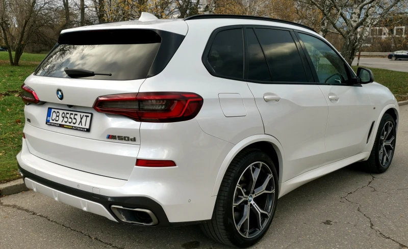 BMW X5M M50d M Performance, снимка 4 - Автомобили и джипове - 52955572