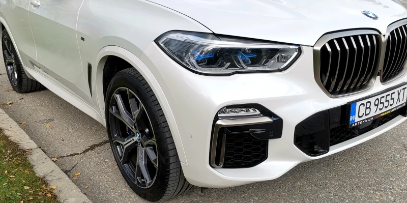 BMW X5M M50d M Performance, снимка 10 - Автомобили и джипове - 52955572