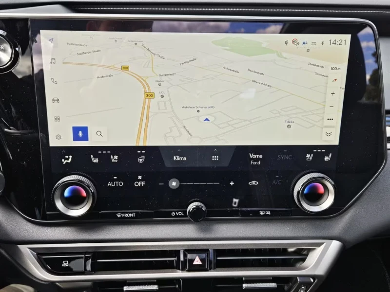 Lexus RX 450h plus 2.5PHEV/309HP/F-SPORT/PANO/360/HUD/DIGI/LED/645g, снимка 5 - Автомобили и джипове - 52654442