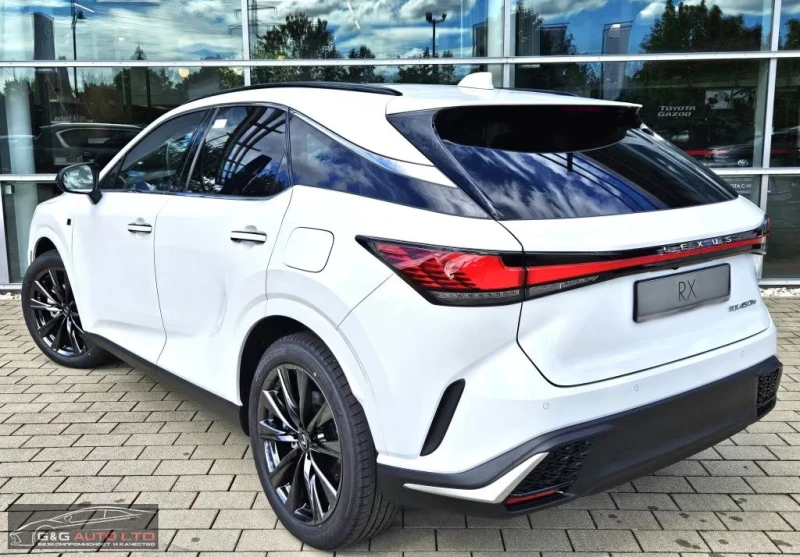 Lexus RX 450h plus 2.5PHEV/309HP/F-SPORT/PANO/360/HUD/DIGI/LED/645g, снимка 2 - Автомобили и джипове - 52654442