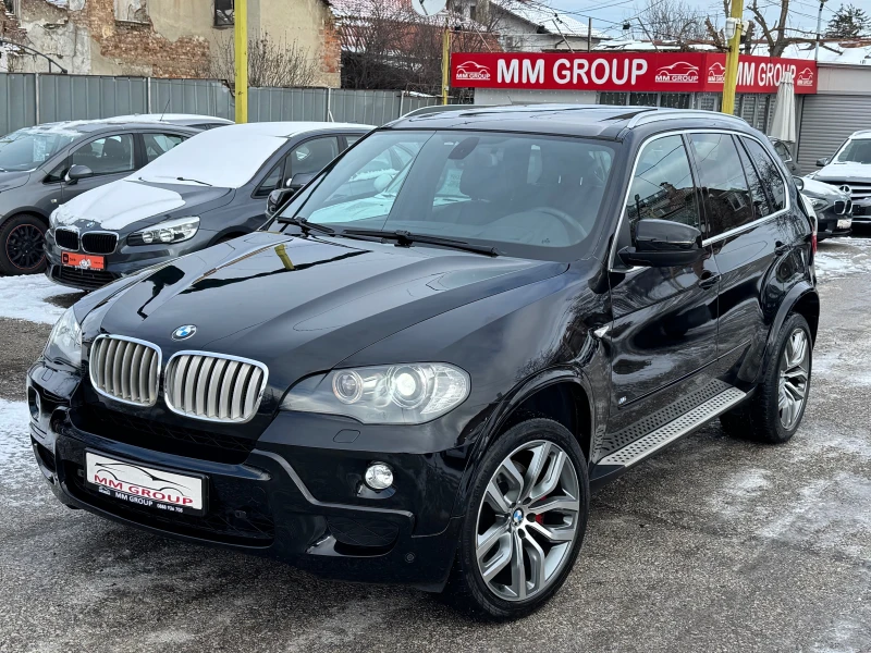 BMW X5  190000km 3.0SD 286кс М SPORT PACKET 