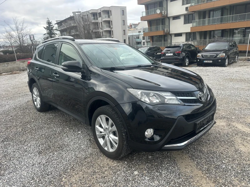 Toyota Rav4 ШВЕЙЦАРИЯ 4х4 АВТОМАТИК , снимка 3 - Автомобили и джипове - 53102771