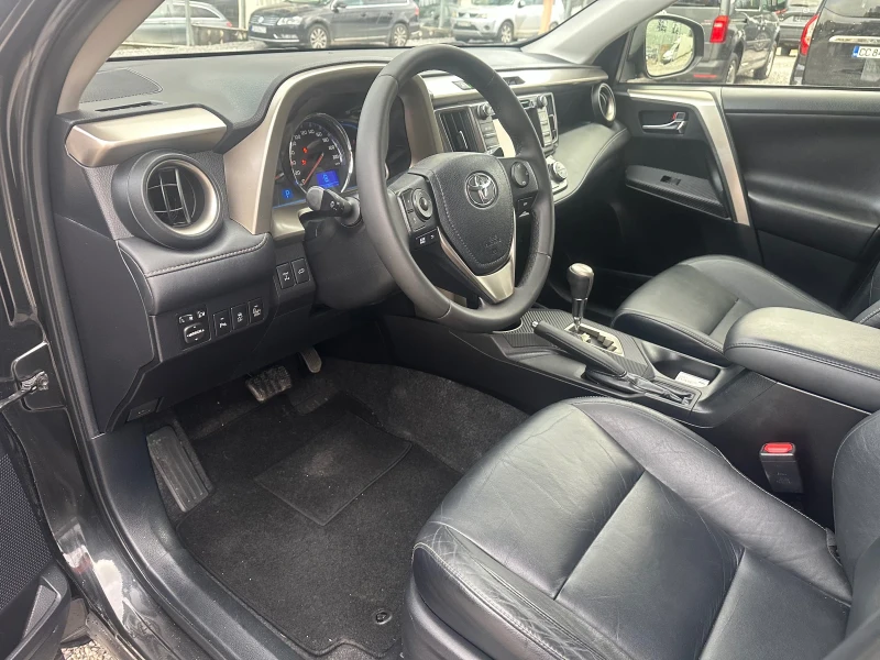 Toyota Rav4 ШВЕЙЦАРИЯ 4х4 АВТОМАТИК , снимка 9 - Автомобили и джипове - 53102771
