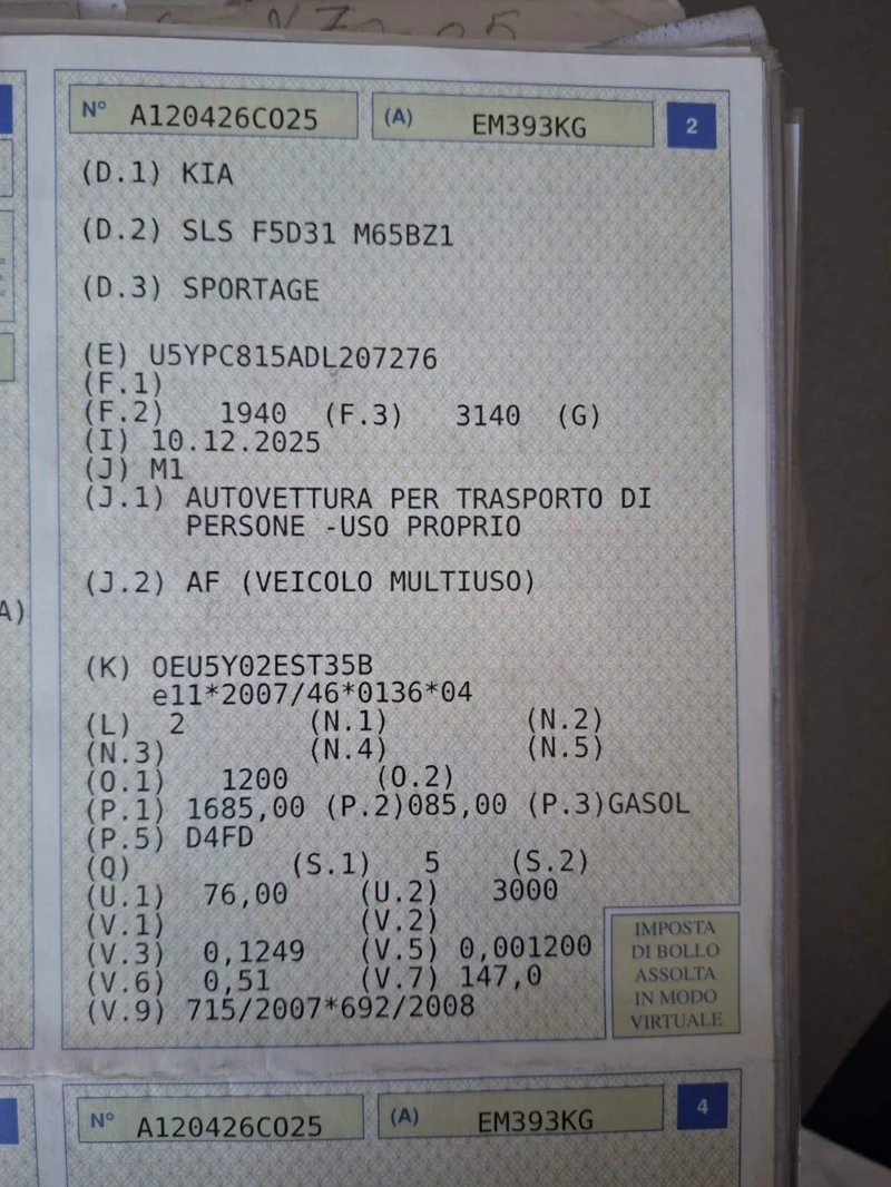 Kia Sportage 1 7D Navi Камера, снимка 14 - Автомобили и джипове - 53416790