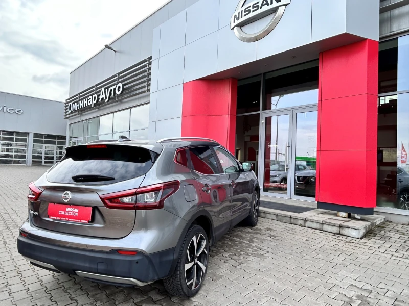 Nissan Qashqai 1.3 DIG-T Tekna Plus A/T, снимка 3 - Автомобили и джипове - 53519228