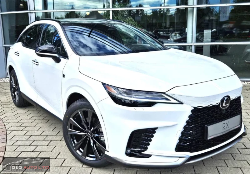 Lexus RX 450h plus 2.5PHEV/309HP/F-SPORT/PANO/360/HUD/DIGI/LED/645g - 149799 лв. / 76591.01 € - 62866747 1
