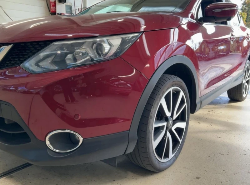 Nissan Qashqai TEKNA 1.6 DCI.4WD.PANORAMA.KAMERA.LED - 24500 лв. / 12526.65 € - 56198239 1