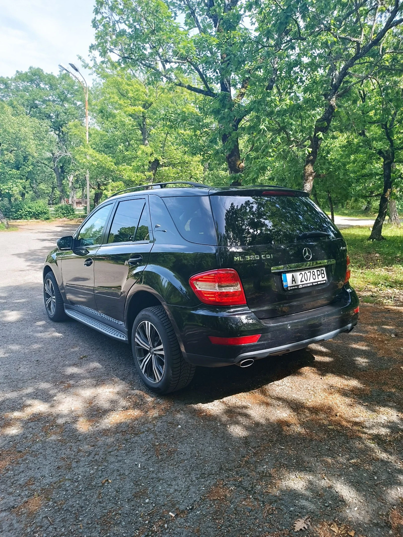 Mercedes-Benz ML 320  - изображение 5