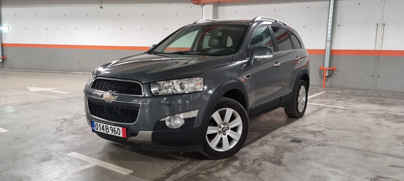 Chevrolet Captiva Фейслифт със сервизна история - [1] 