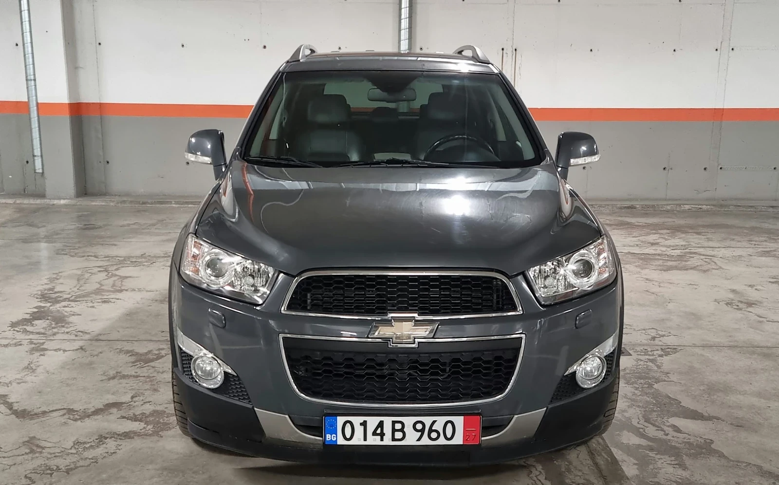 Chevrolet Captiva Фейслифт със сервизна история - изображение 2