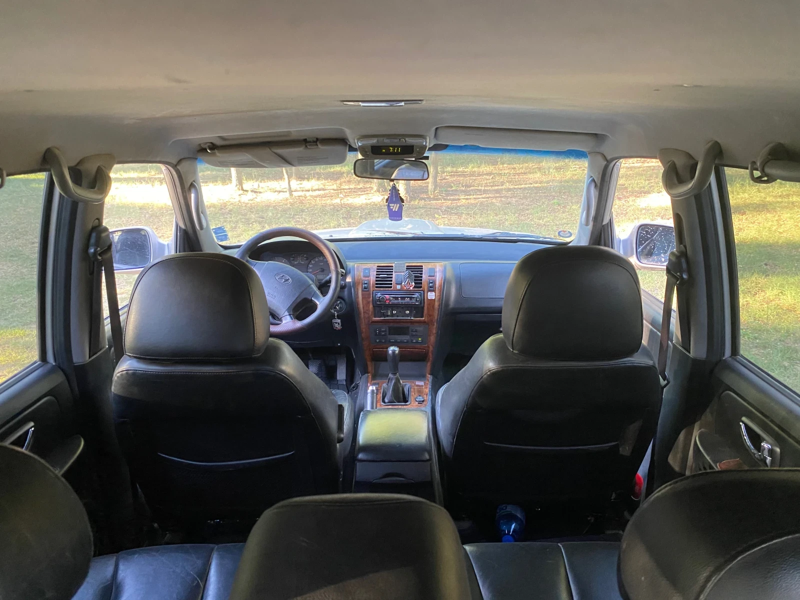 Hyundai Terracan 2.9 - изображение 8