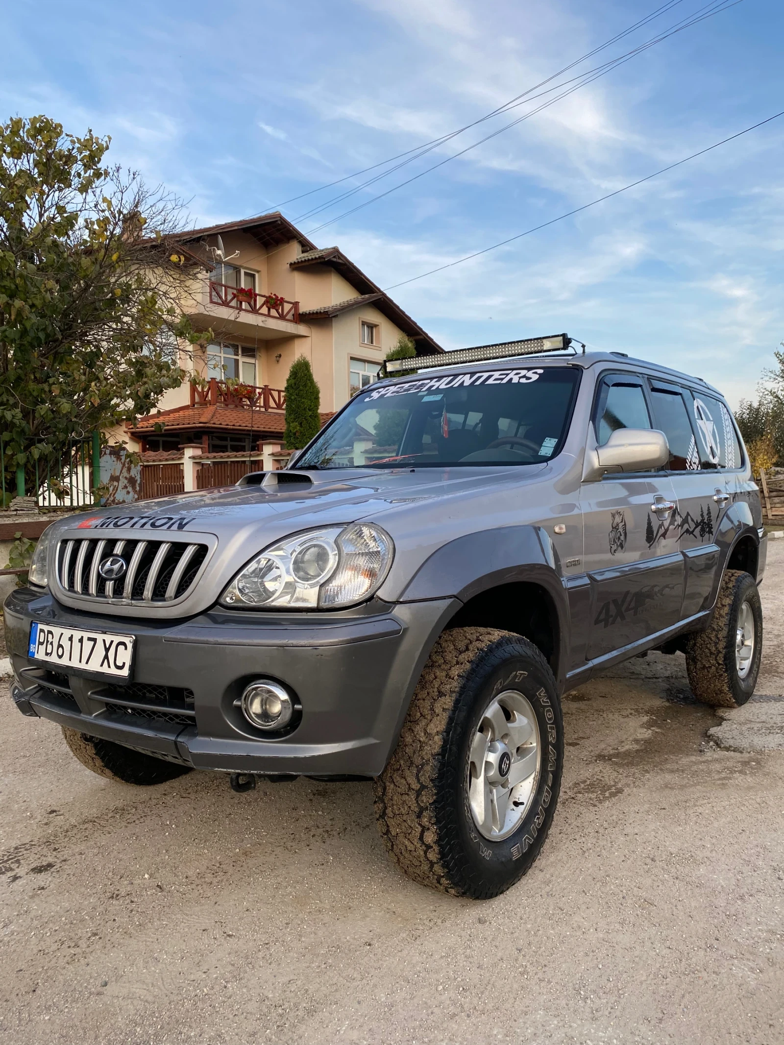 Hyundai Terracan 2.9 - изображение 9