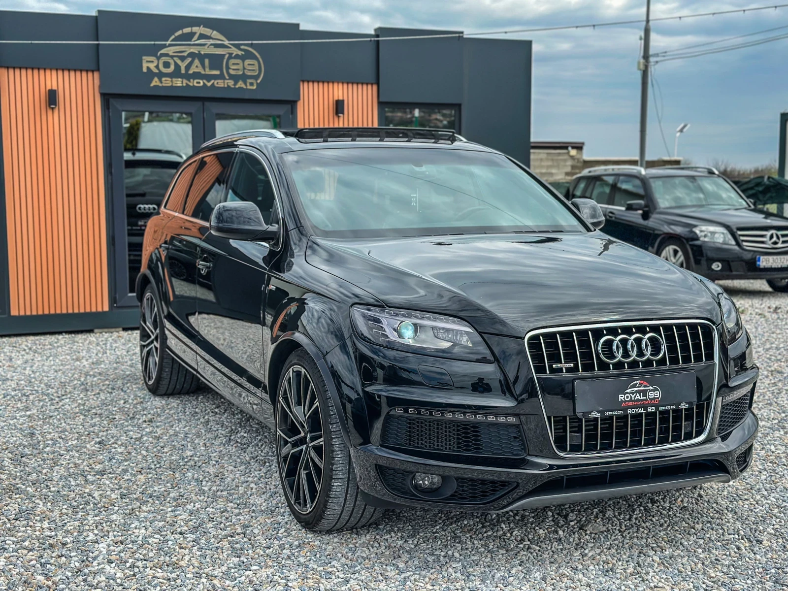 Audi Q7 3XSLINE::7 МЕСТНА::PANORAMA::CAMERA::BOSE::8 СК - изображение 3