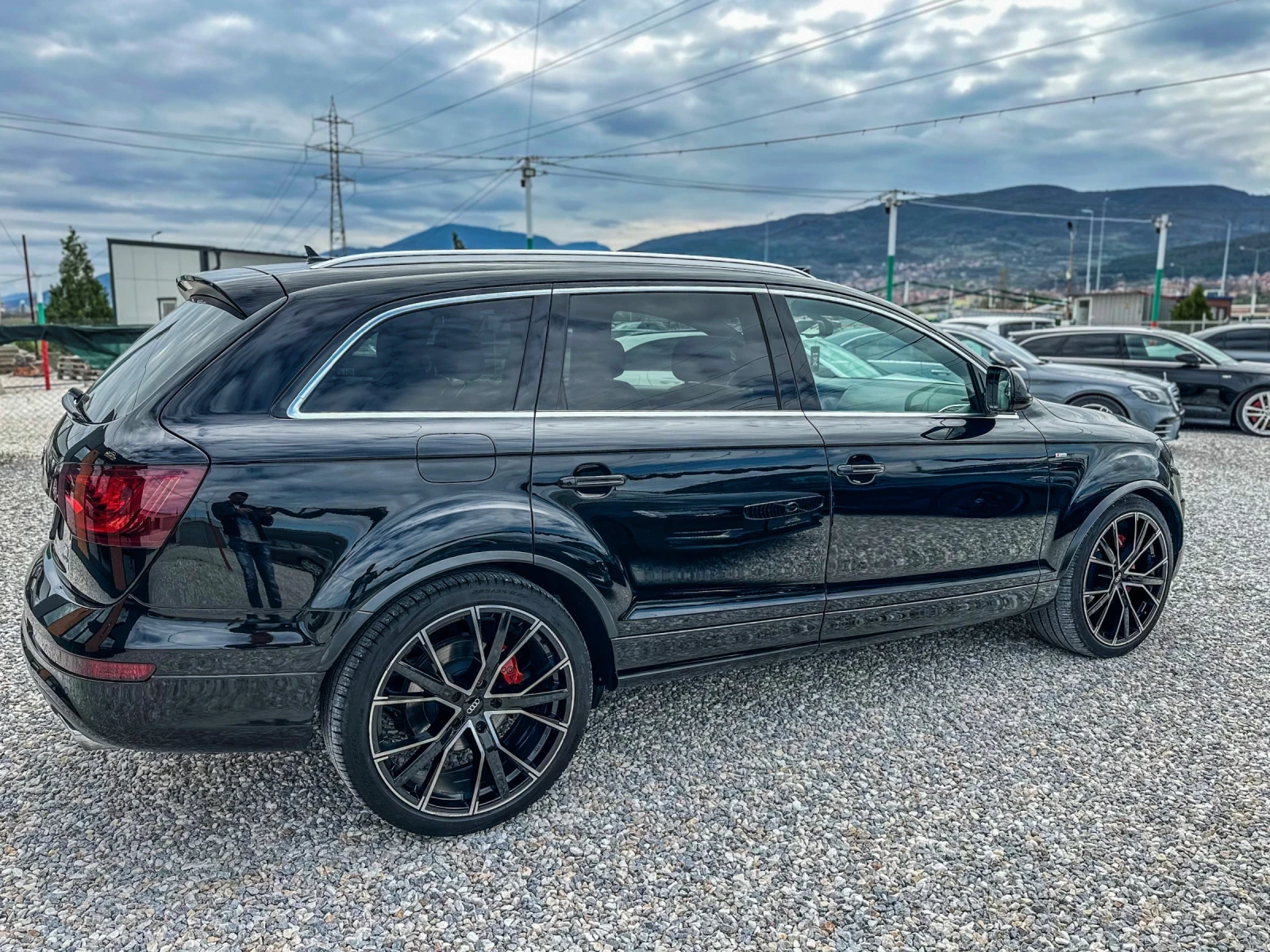 Audi Q7 3XSLINE::7 МЕСТНА::PANORAMA::CAMERA::BOSE::8 СК - изображение 4