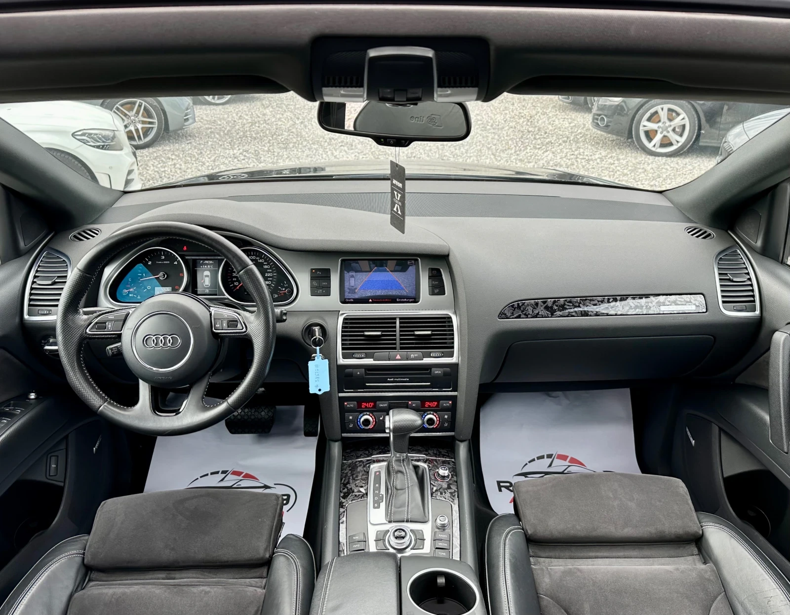 Audi Q7 3XSLINE::7 МЕСТНА::PANORAMA::CAMERA::BOSE::8 СК - изображение 9