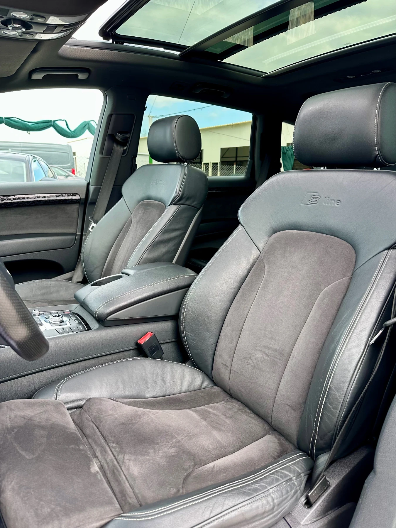 Audi Q7 3XSLINE::7 МЕСТНА::PANORAMA::CAMERA::BOSE::8 СК - изображение 10
