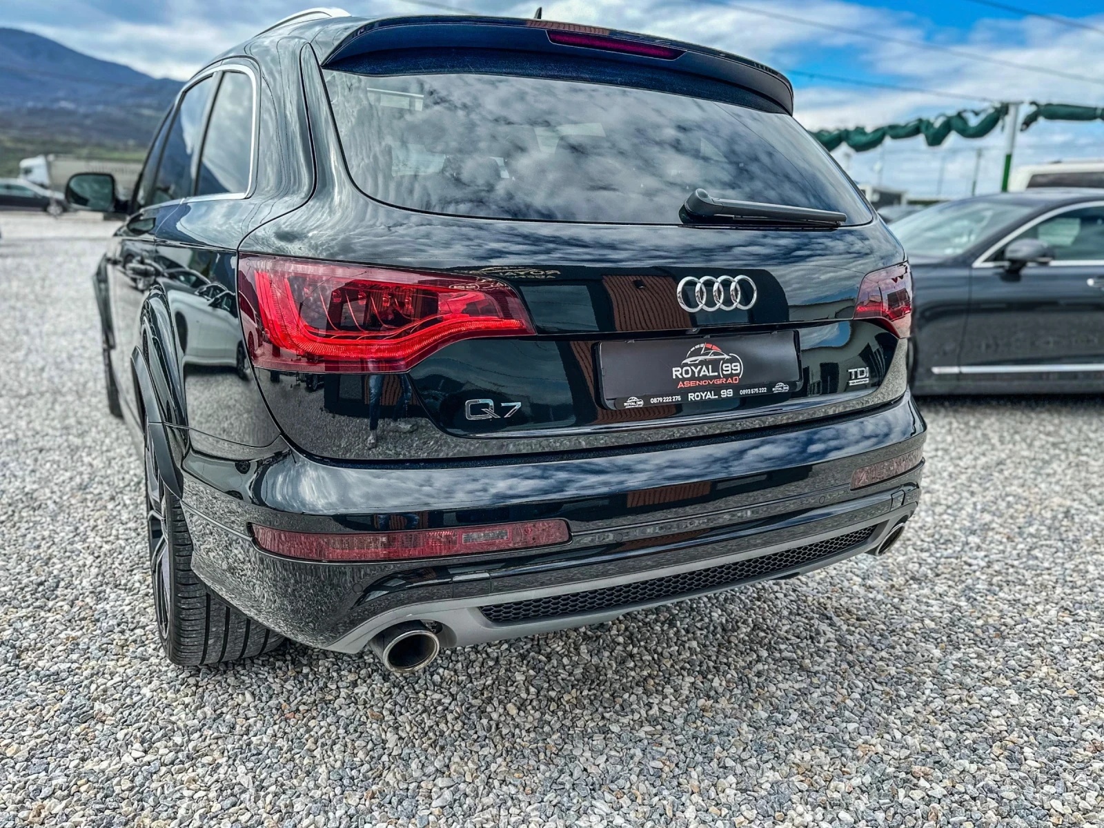 Audi Q7 3XSLINE::7 МЕСТНА::PANORAMA::CAMERA::BOSE::8 СК - изображение 6