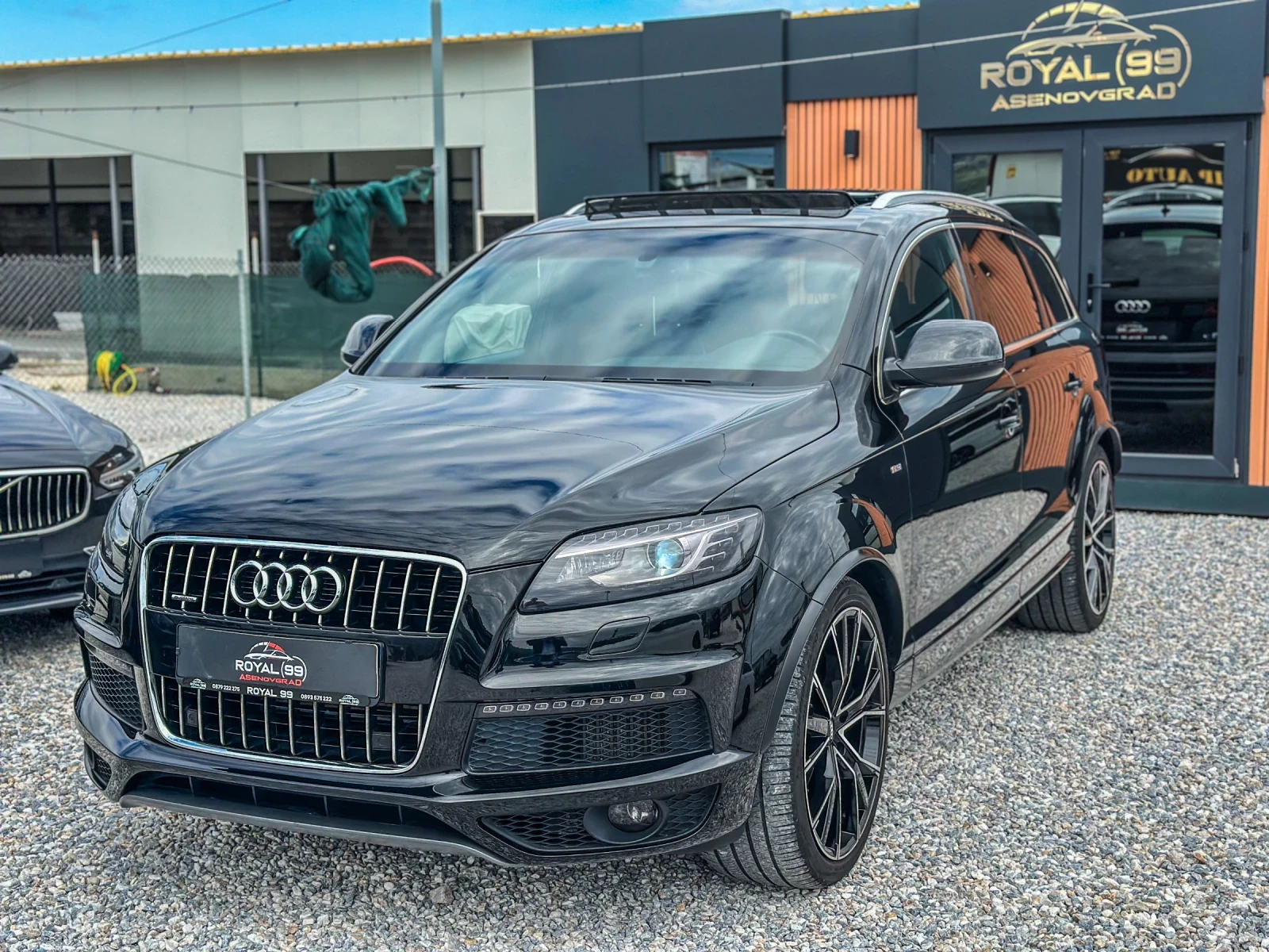 Audi Q7 3XSLINE::7 МЕСТНА::PANORAMA::CAMERA::BOSE::8 СК - изображение 2