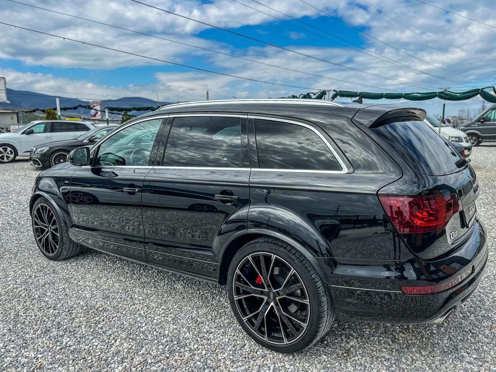 Audi Q7 3XSLINE::7 МЕСТНА::PANORAMA::CAMERA::BOSE::8 СК - изображение 5