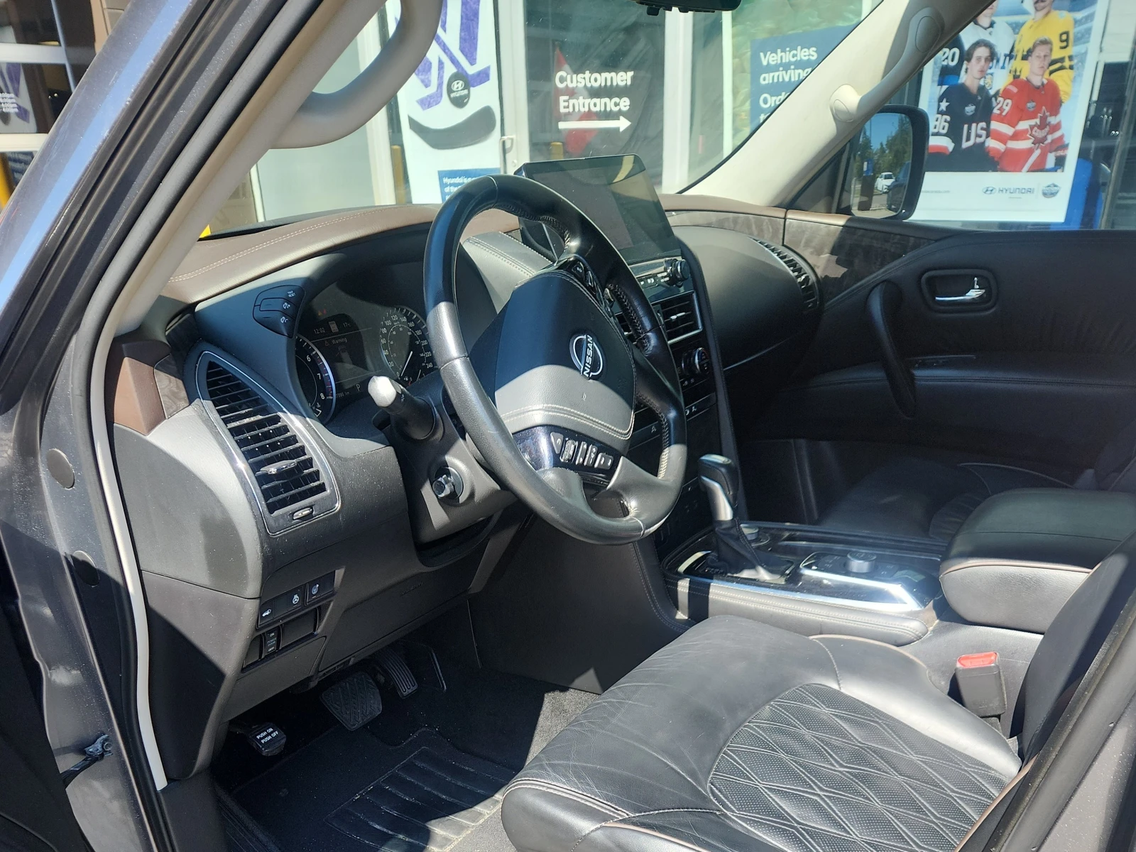 Nissan Armada Platinum CARFAX АВТО КРЕДИТ  - изображение 6