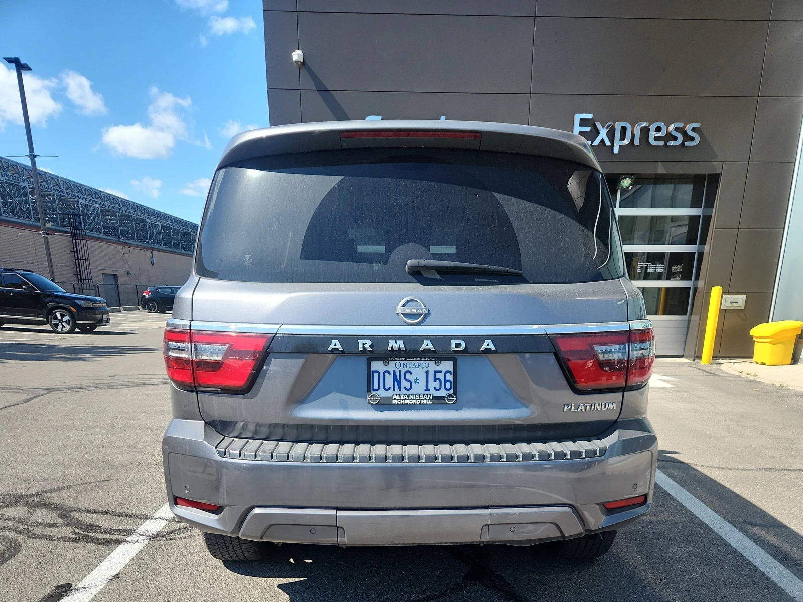 Nissan Armada Platinum CARFAX АВТО КРЕДИТ  - изображение 4