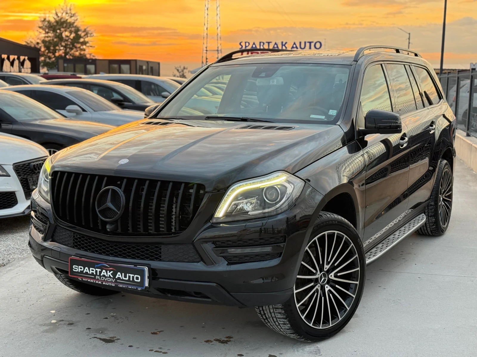 Mercedes-Benz GL 350 D* Bluetec* 2016* 6+ 1*  *  | Mobile.bg   1