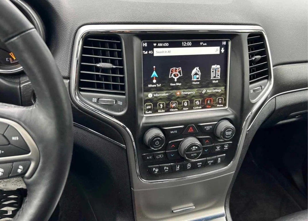 Jeep Grand cherokee * Limited * CARFAX * БЕЗ ПЪРВОНАЧАЛНА ВНОСКА - изображение 9