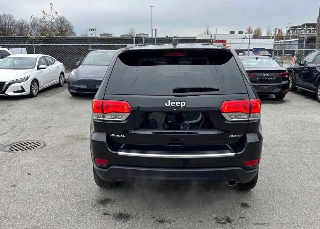 Jeep Grand cherokee * Limited * CARFAX * БЕЗ ПЪРВОНАЧАЛНА ВНОСКА - изображение 4