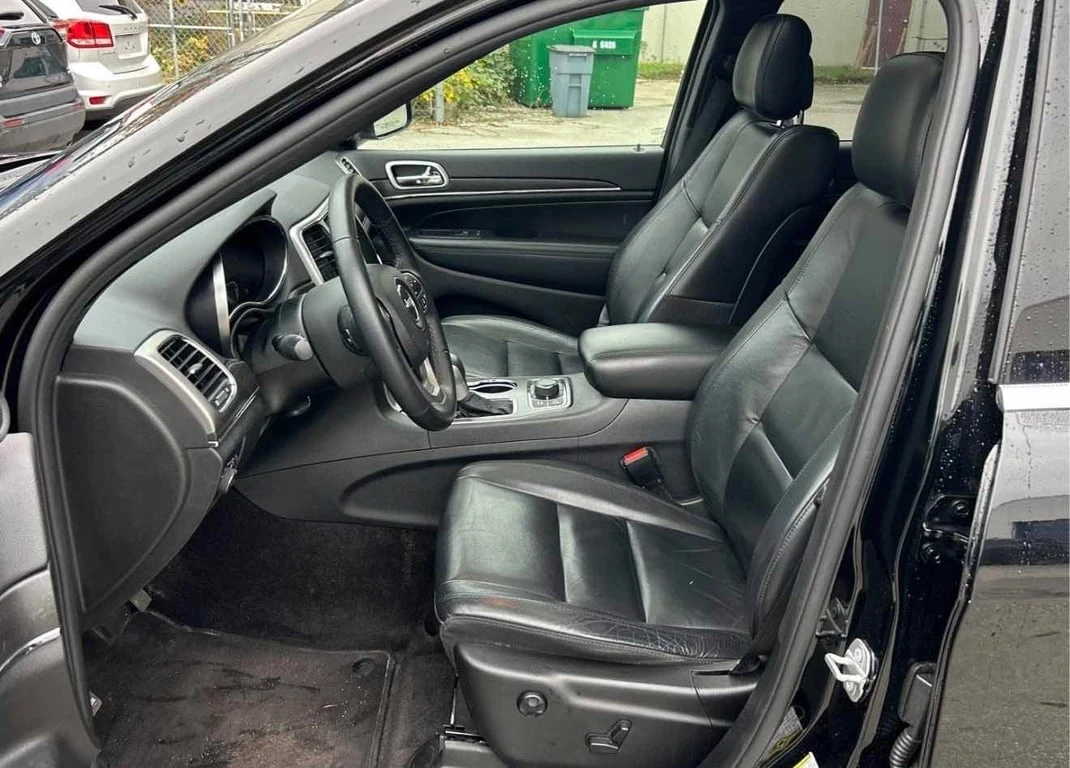 Jeep Grand cherokee * Limited * CARFAX * БЕЗ ПЪРВОНАЧАЛНА ВНОСКА - изображение 5