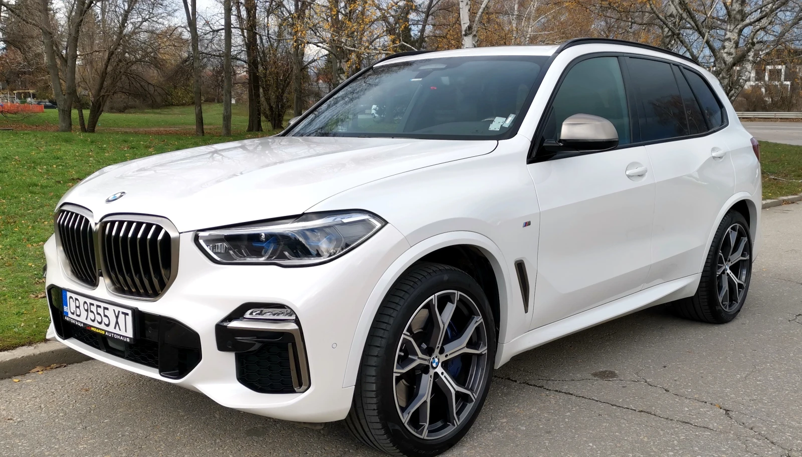 BMW X5M M50d M Performance - изображение 8