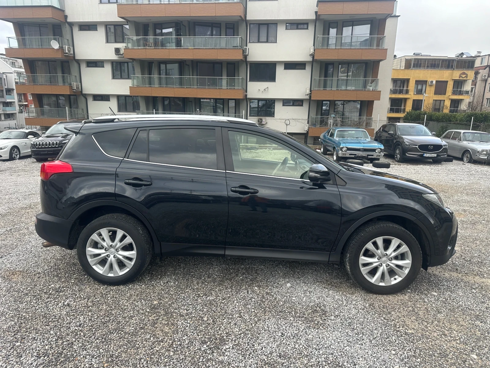 Toyota Rav4 ШВЕЙЦАРИЯ 4х4 АВТОМАТИК  - изображение 4