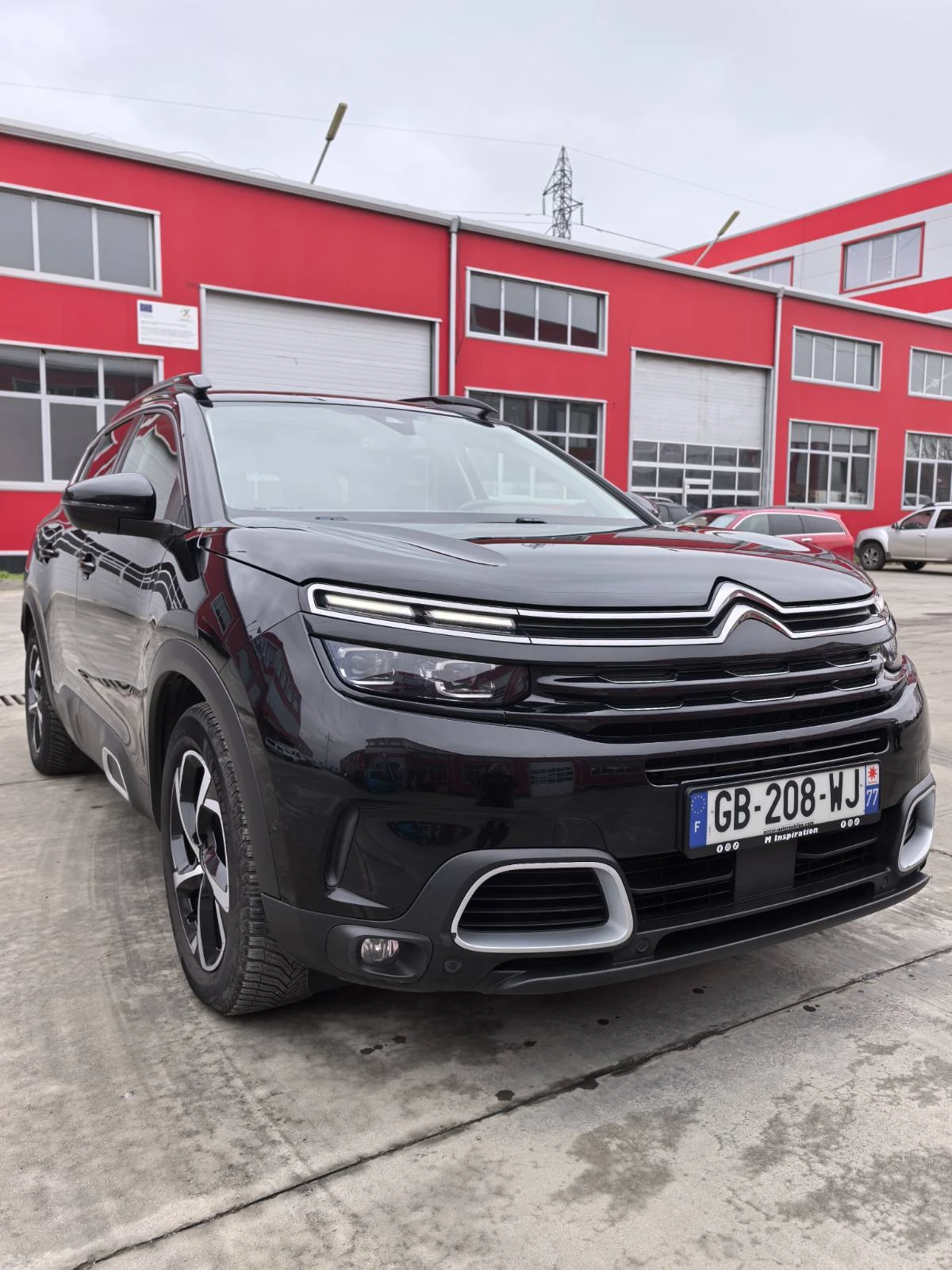 Citroen C5 Aircross 2.0 HDI* PANO* MASSAGE* KEY LESS | Mobile.bg � ����������� 3