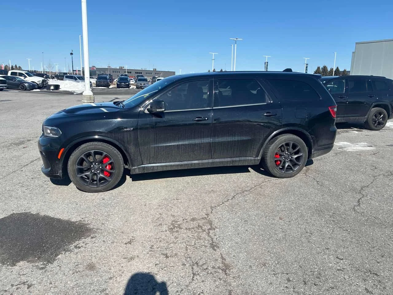 Dodge Durango * SRT 392 * PANO* KEYLESS* ПОДГРЕВ* NAVI* , снимка 8 - Автомобили и джипове - 54001785
