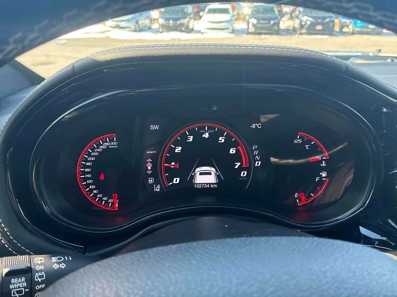 Dodge Durango * SRT 392 * PANO* KEYLESS* ПОДГРЕВ* NAVI* , снимка 14 - Автомобили и джипове - 54001785