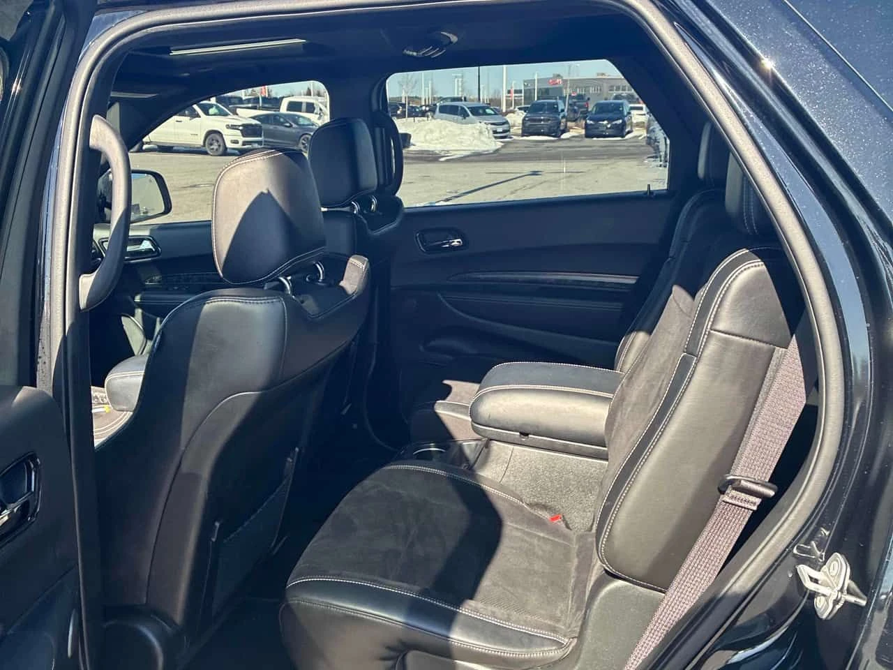 Dodge Durango * SRT 392 * PANO* KEYLESS* ПОДГРЕВ* NAVI* , снимка 7 - Автомобили и джипове - 54001785