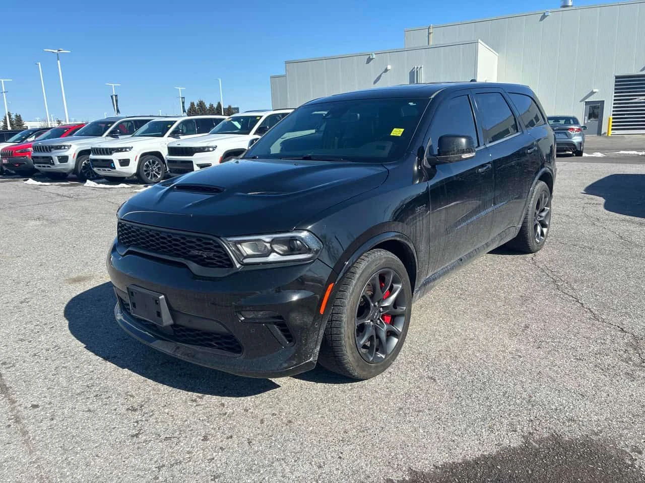 Dodge Durango * SRT 392 * PANO* KEYLESS* ПОДГРЕВ* NAVI* , снимка 5 - Автомобили и джипове - 54001785