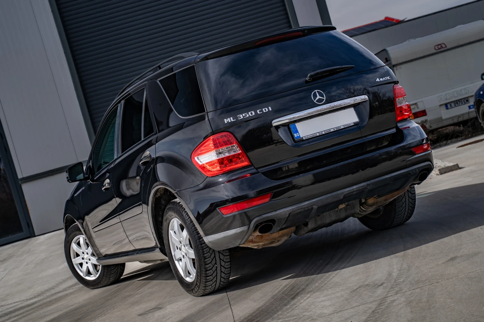 Mercedes-Benz ML 350 Ml350 4matic airmatic, снимка 14 - Автомобили и джипове - 54056950