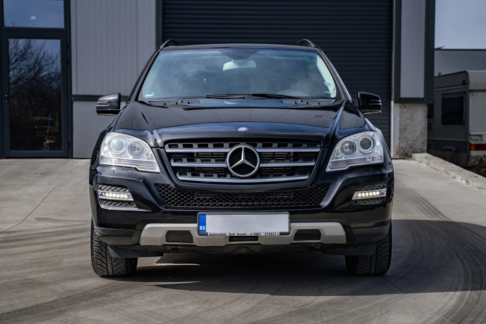 Mercedes-Benz ML 350 Ml350 4matic airmatic, снимка 2 - Автомобили и джипове - 54056950